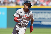 MLB: Boston Red Sox at Cleveland Guardians