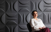 A presidente do Banco do Brasil, Tarciana Medeiros