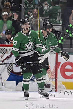 NHL: Stanley Cup Playoffs-Colorado Avalanche at Dallas Stars