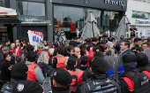 May Day in Istanbul