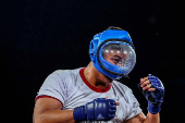 Cops Combat, Thailand's martial art competition for police officers nationwide, in Bangkok