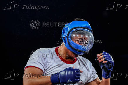 Cops Combat, Thailand's martial art competition for police officers nationwide, in Bangkok