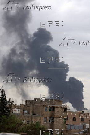 Israel airstrikes target positions in Sana'a