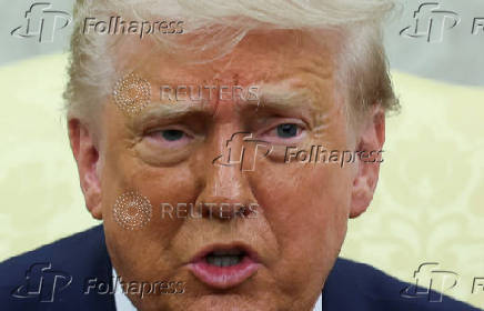 U.S. President Donald Trump meets Canadian Prime Minister Mark Carney in Washington
