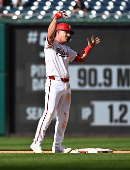 MLB: Game One-Cleveland Guardians at Washington Nationals