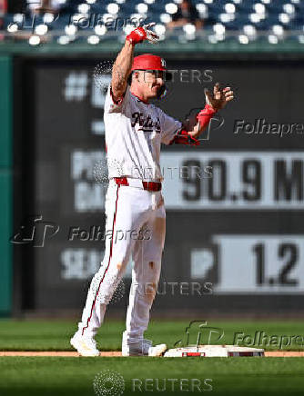 MLB: Game One-Cleveland Guardians at Washington Nationals