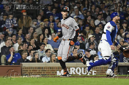 MLB: San Francisco Giants at Chicago Cubs