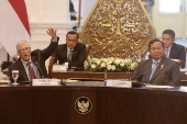 Microsoft founder Bill Gates meets Indonesian President Prabowo Subiyanto