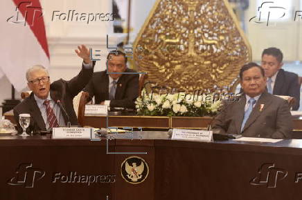 Microsoft founder Bill Gates meets Indonesian President Prabowo Subiyanto