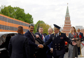 Russian President Putin and Venezuelan President Maduro meet in Moscow