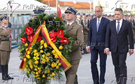 New German Chancelor Merz visits Warsaw