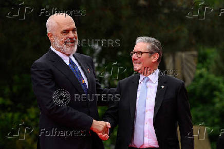 6th European Political Community Summit In Tirana