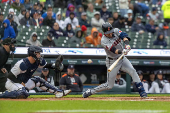 MLB: Cleveland Guardians at Detroit Tigers