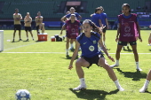 UEFA Women's Champions League final MD-1 - Barcelona
