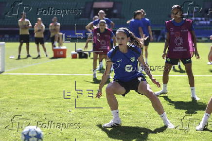 UEFA Women's Champions League final MD-1 - Barcelona
