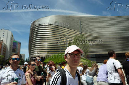 LaLiga - Real Madrid v Real Sociedad