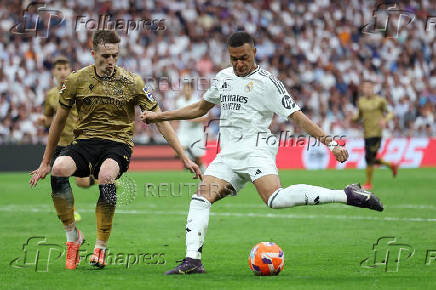 LaLiga - Real Madrid v Real Sociedad
