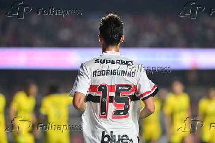 Partida entre SÃO PAULO X MIRASSOL pelo Campeonato Brasileiro