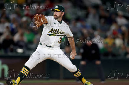 MLB: Philadelphia Phillies at Athletics