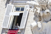 Pope Leo XIV leads Regina Caeli prayer at Vatican City