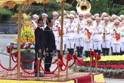 French President Emmanuel Macron visits Vietnam