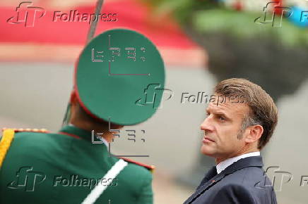 French President Emmanuel Macron visits Vietnam
