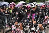 Giro d'Italia cycling race - Stage 16