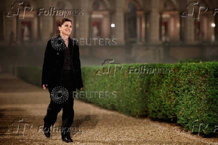 Dior cruise collection show in Rome