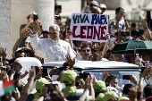 Pope Leo celebrates Holy Mass for Jubilee of Families, Children, Grandparents and Elderly