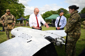 British Defence Secretary John Healey Visits Warminster Garrison Following Publication Of The Strategic Defence Review