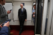 U.S. Senators Speak to Reporters on Capitol Hill