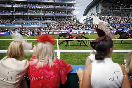 Epsom Derby Ladies Day in Surrey