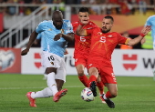 FIFA World Cup 2026 qualifier - North Macedonia vs Belgium