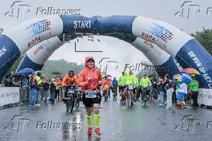 Roparun relay race kicks off in the Netherlands