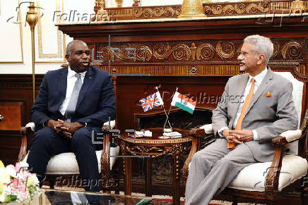 Lammy se reúne con su homólogo indio, Subrahmanyam Jaishankar para fortalecer alianza estratégica tras tratado de libre comercio