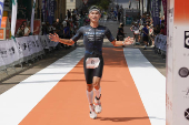 Celebración de la prueba de triatlón Vi Half Gasteiz