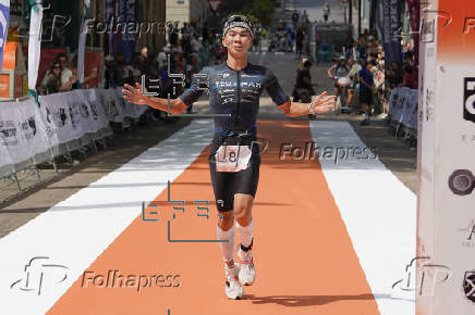 Celebración de la prueba de triatlón Vi Half Gasteiz