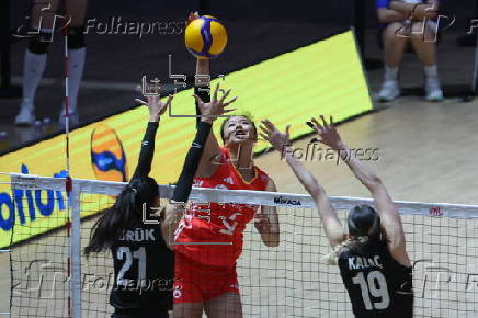 FIVB Volleyball Women's Nations League - China vs Turkey