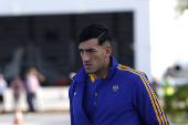 2025 FIFA Club World Cup - Boca Juniors arrive in Miami ahead of Club World Cup