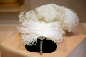 'Princess Diana's Style & A Royal Collection' is displayed, at a public exhibition in The Museum of Style Icons, in Newbridge