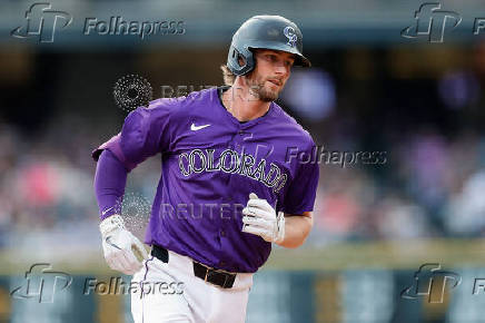 MLB: San Francisco Giants at Colorado Rockies
