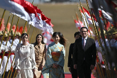 Princesa Kako de Japón visita Brasil en el 130º aniversario diplomático