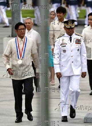 Philippine President presides over Independence Day celebration