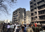 Air India plane with over 240 on board crashes after take-off in Ahmedabad