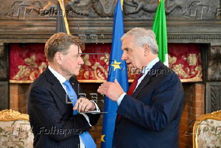 Italy hosts 'Weimar Plus' ministerial meeting on Ukraine and European security