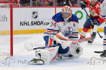 NHL: Stanley Cup Final-Edmonton Oilers at Florida Panthers