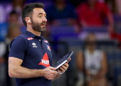 FIVB Volleyball Women's Nations League - France vs Germany