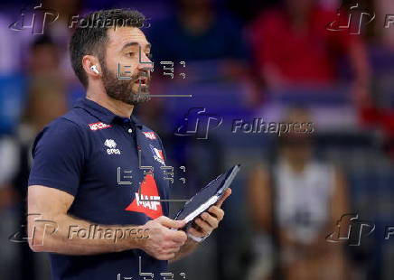 FIVB Volleyball Women's Nations League - France vs Germany