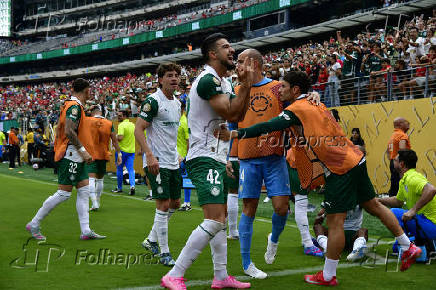 Partida entre PALMEIRAS X AL-ALHY(EGY) pela Copa do Mundo Clubes da Fifa 2025