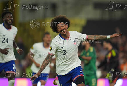 Soccer: Concacaf Gold Cup-Group Stage-USA at Saudi Arabia